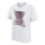 Nike Clothing Nike Jannik Sinner T-Shirt Men-White