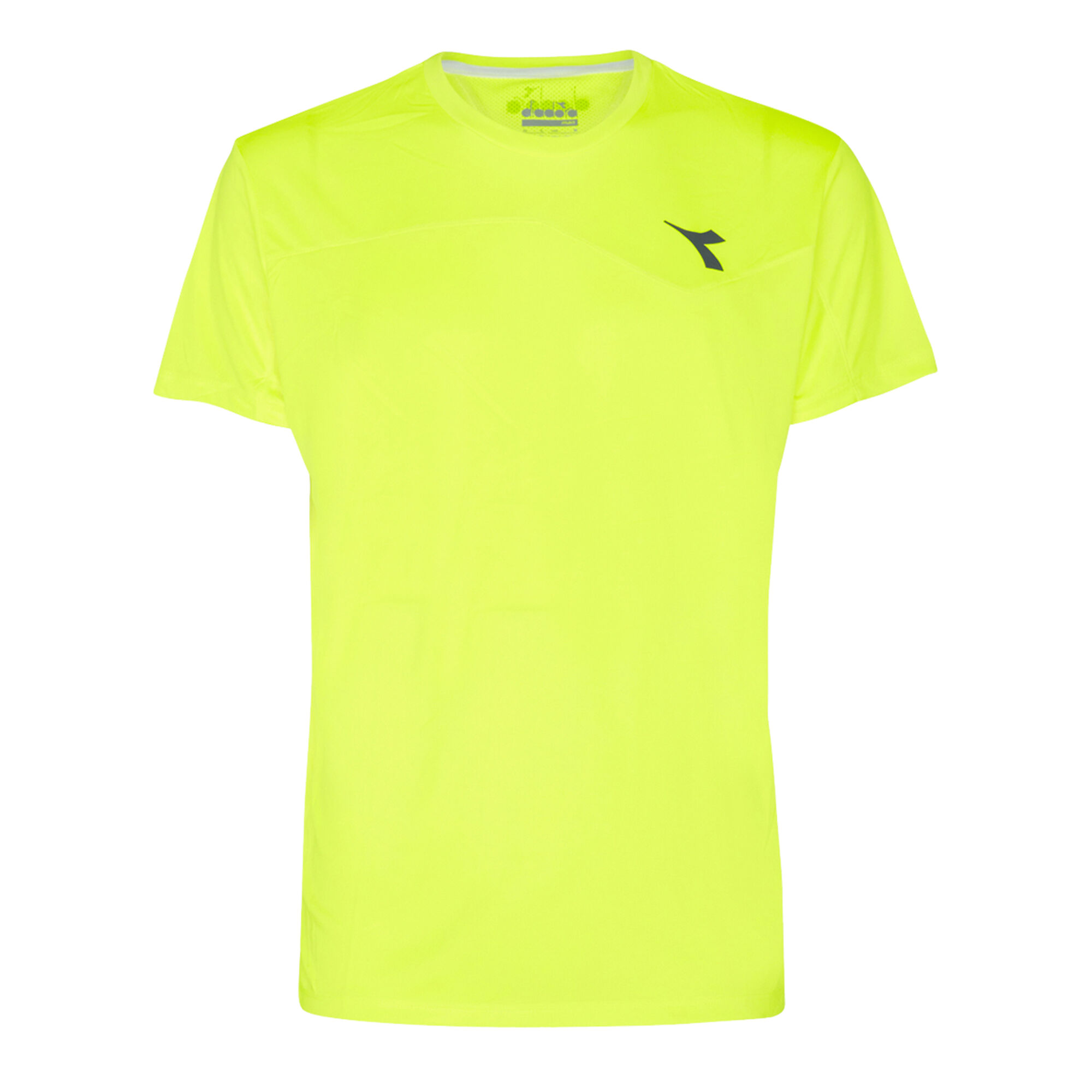 buy Diadora Team TShirt Men Neon Yellow, Black online TennisPoint