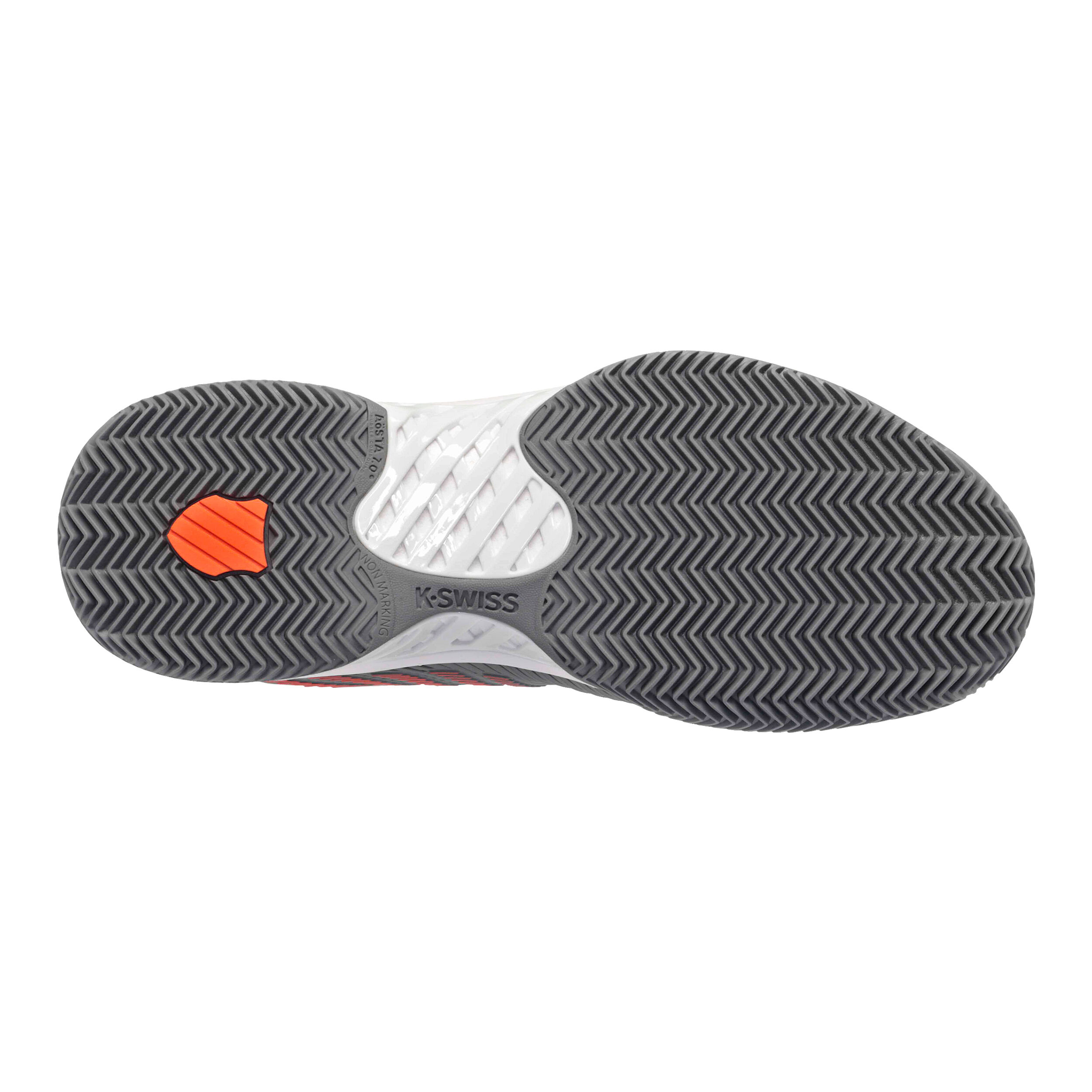 Hard court discount shoes on clay