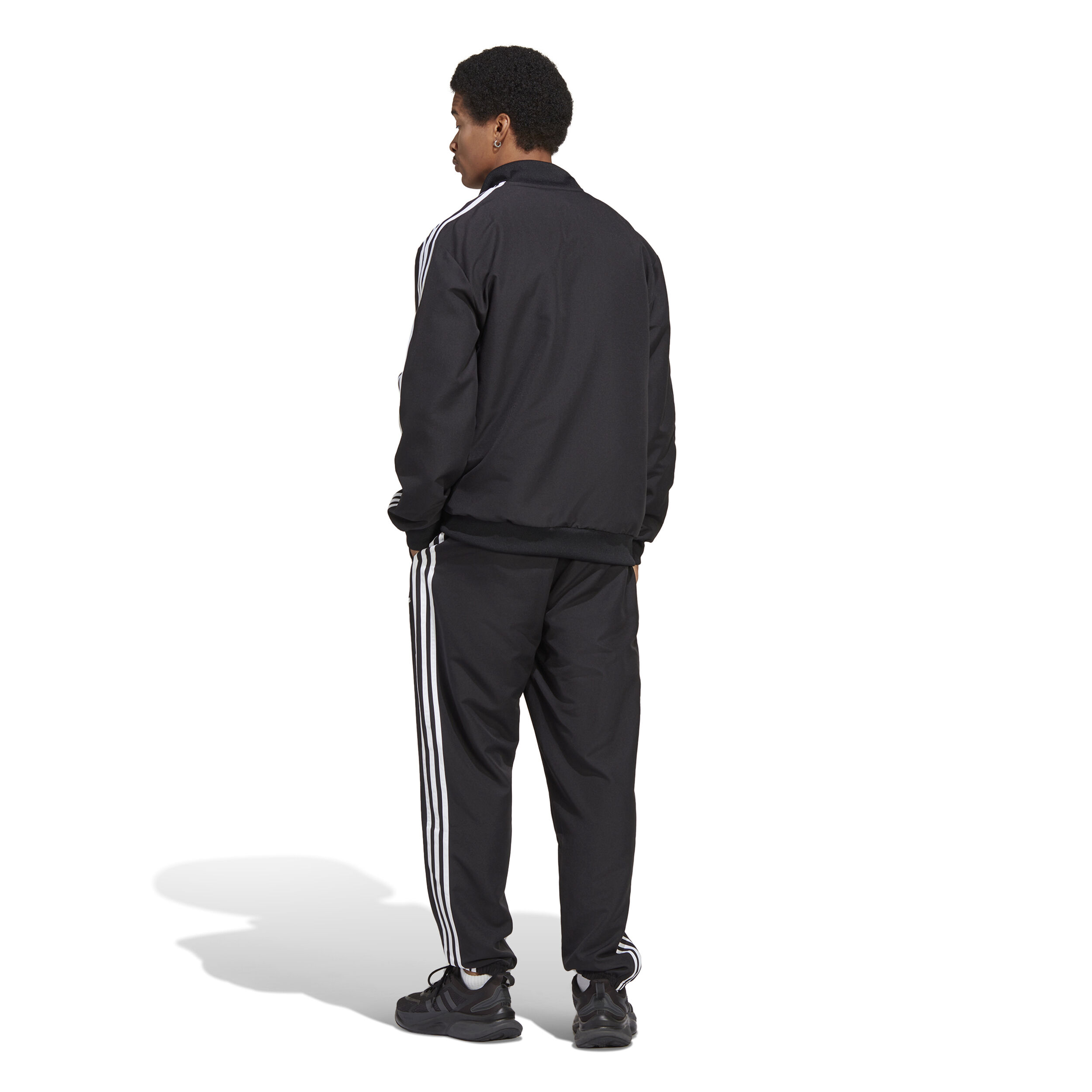 Mens shop woven tracksuit