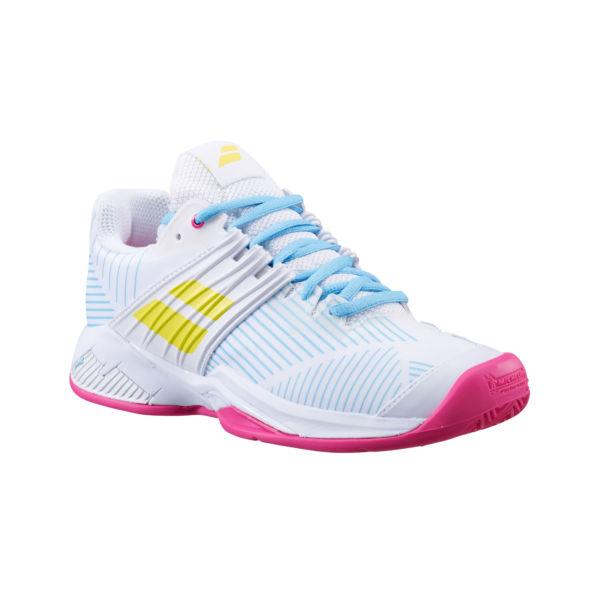 Propulse Fury Clay Court Shoe Women White Multicoloured