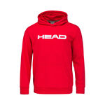HEAD Clothing HEAD Club Byron Hoody Kids - red, 