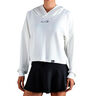 Hypersoft Hoody Women-white