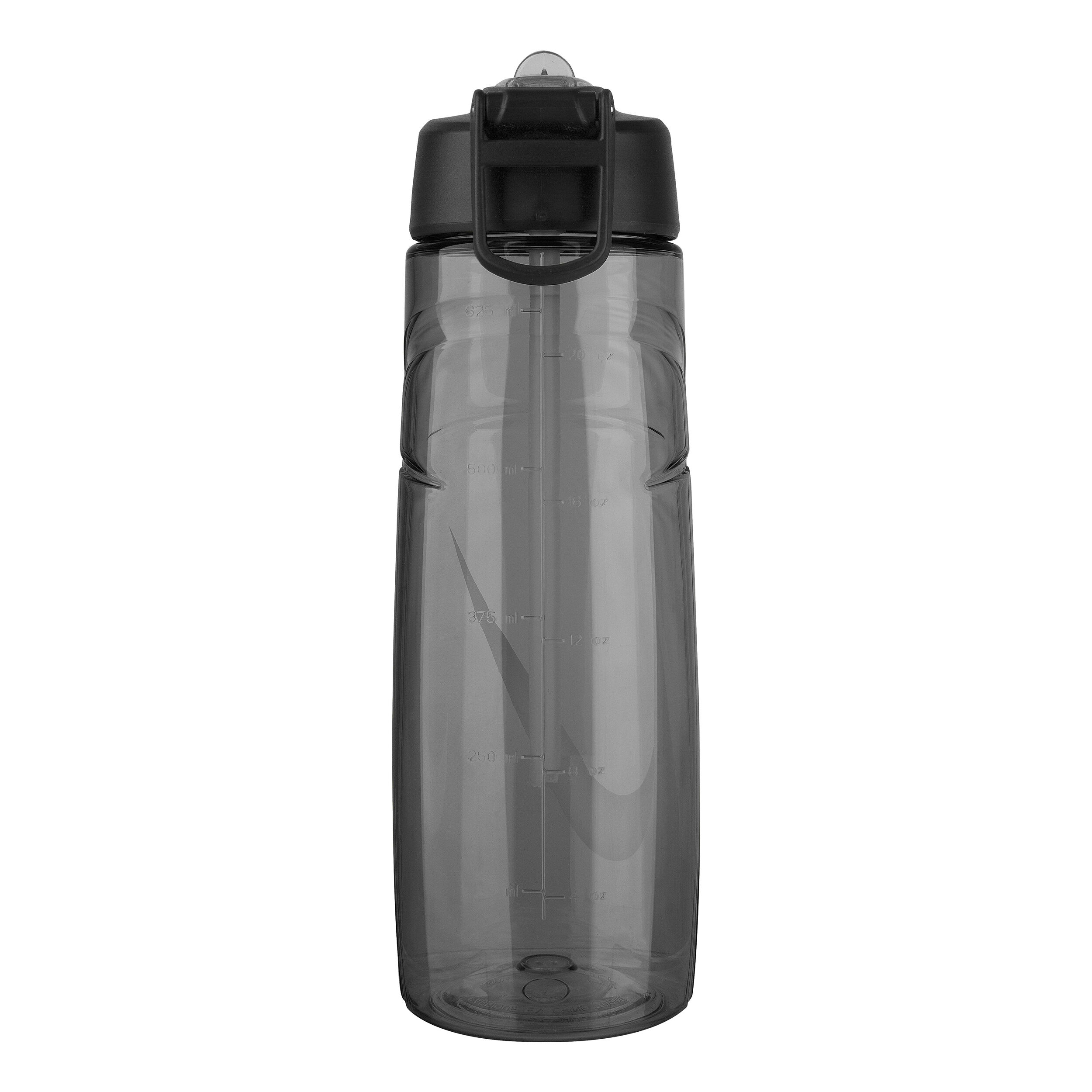 Buy Nike T1 Flow Swoosh Water Bottle 709ml Anthracite White online Tennis Point UK