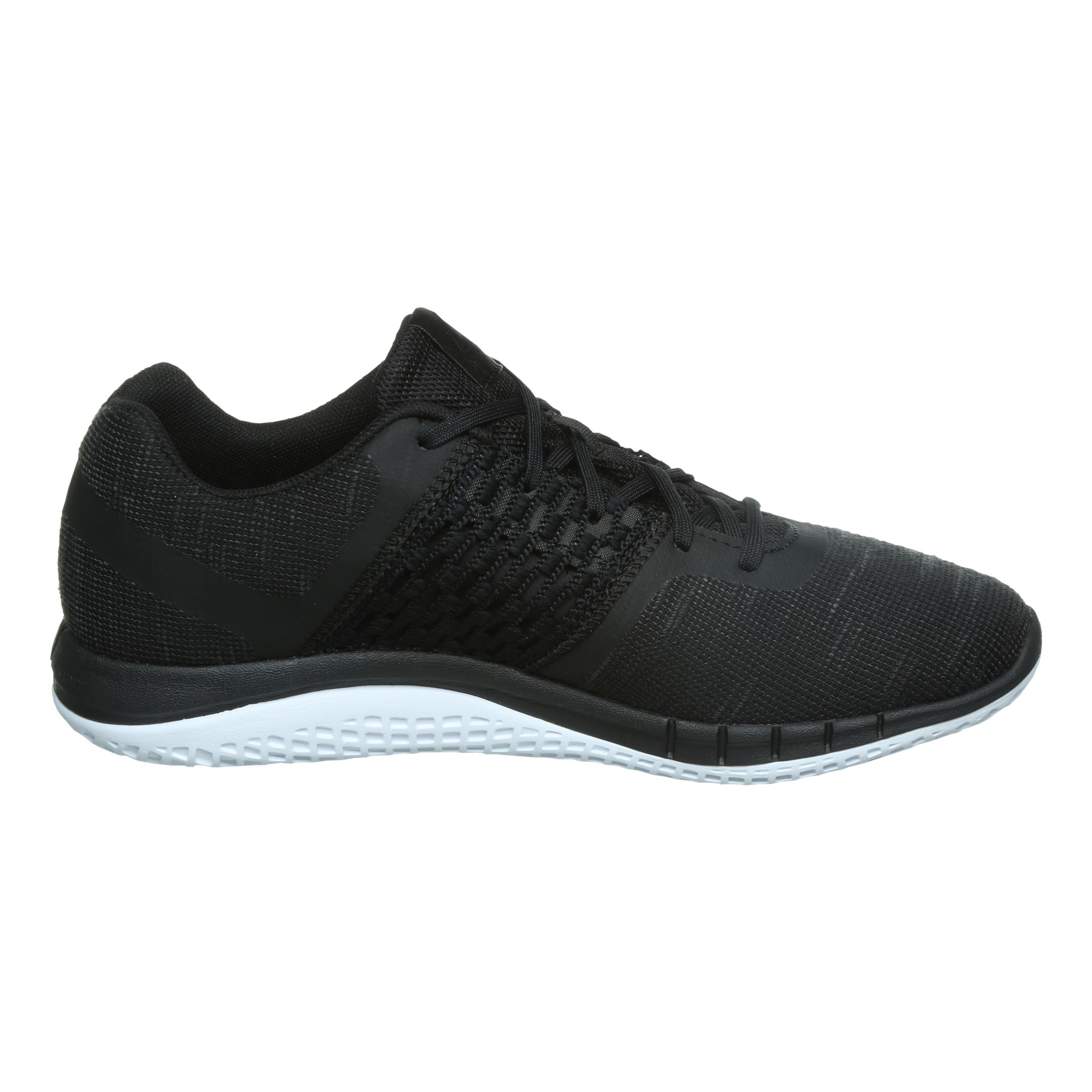 Print Run Distance Fitness Shoe Men Black Dark Grey