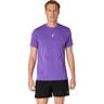 Road Seamless Running shirt Men-violet