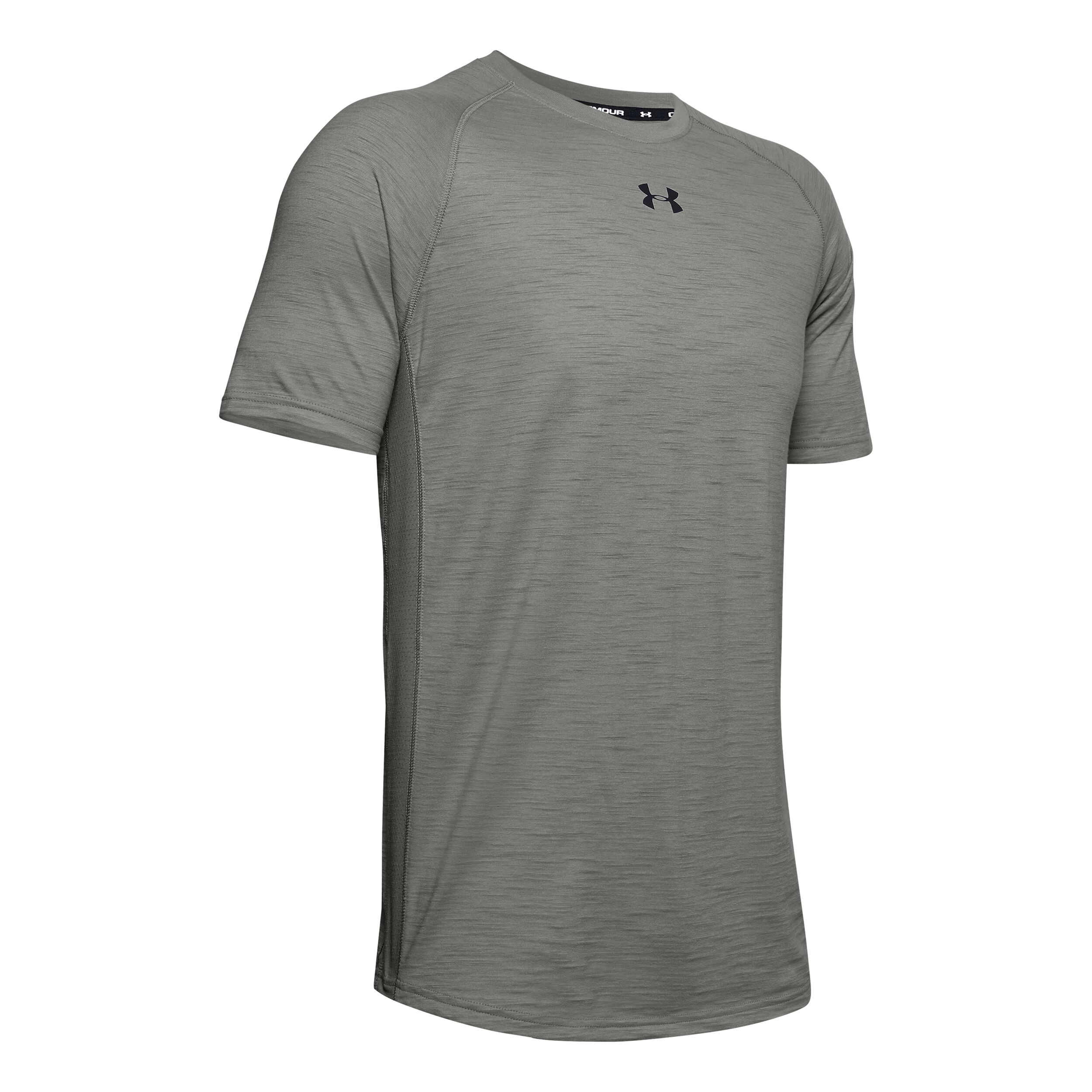 Buy Under Armour Charged Cotton T Shirt Men Khaki Black online