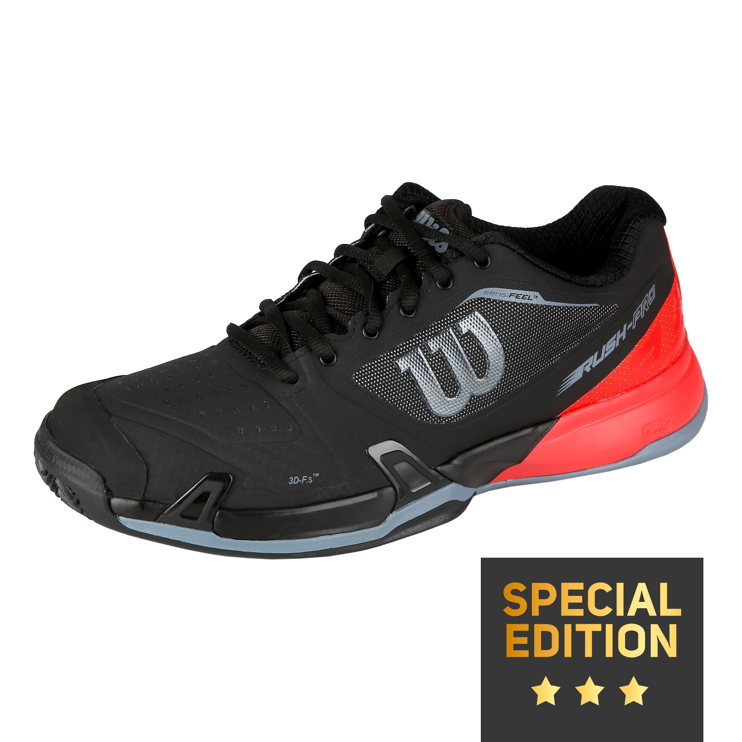 Wilson rush pro deals 2.5 mens tennis shoe