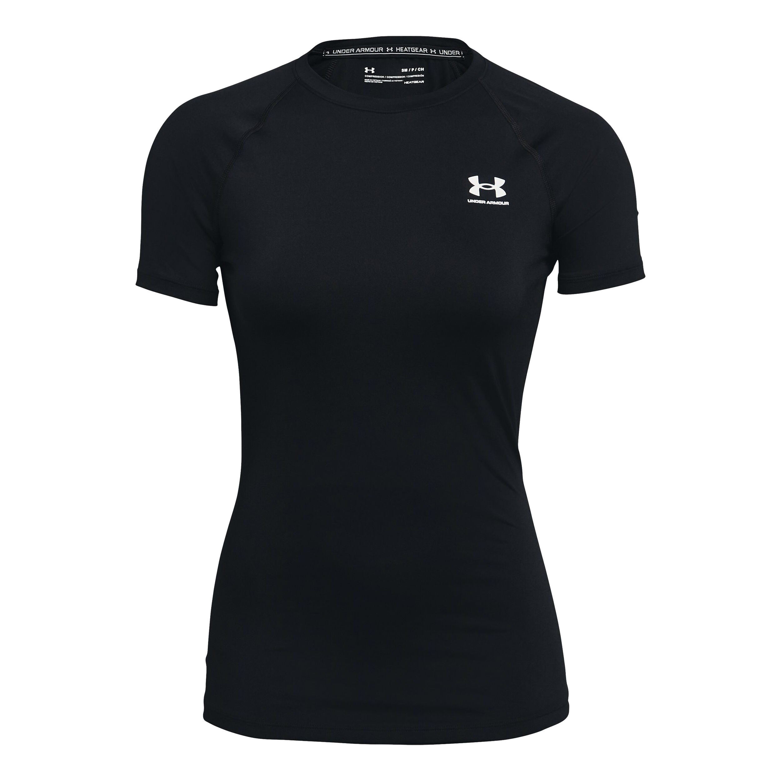 Heatgear Authentics Comp T Shirt Women Black