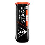 Dunlop Mini Tennis Stage 2 Orange, 3er