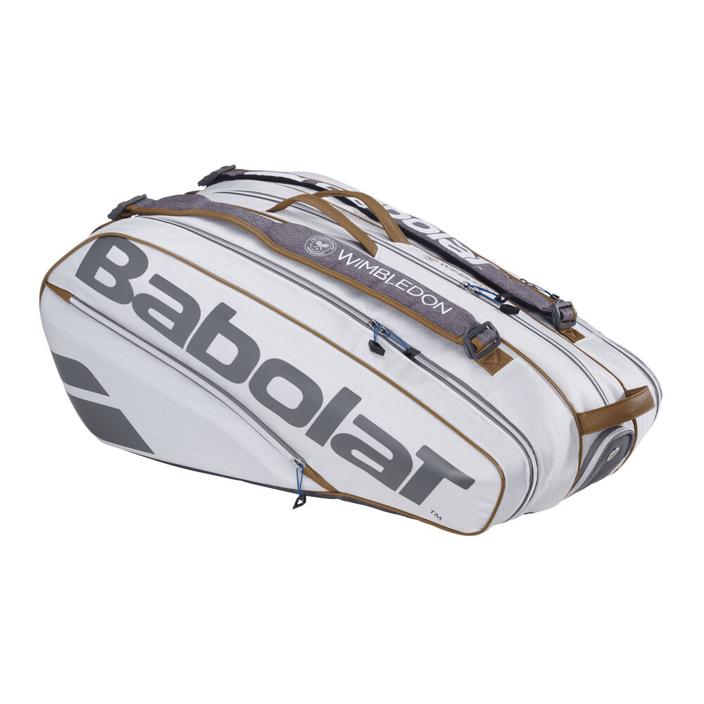 Babolat Pure Wimbledon Racket Bag 9 Pack white