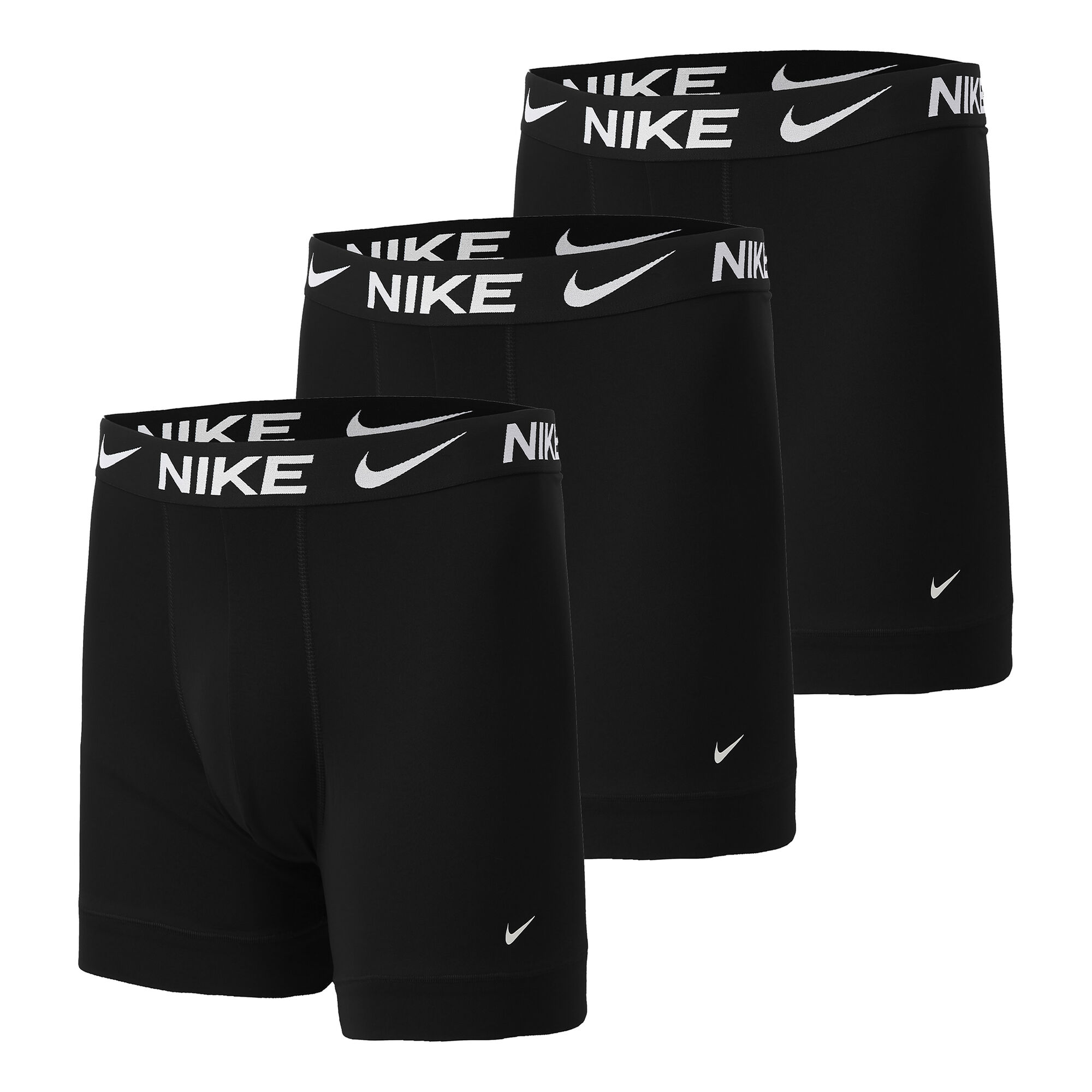 Nike Essential Micro Briefs Black 3 Pack