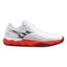 Wave Enforce Court Clay court shoe Men - white, red