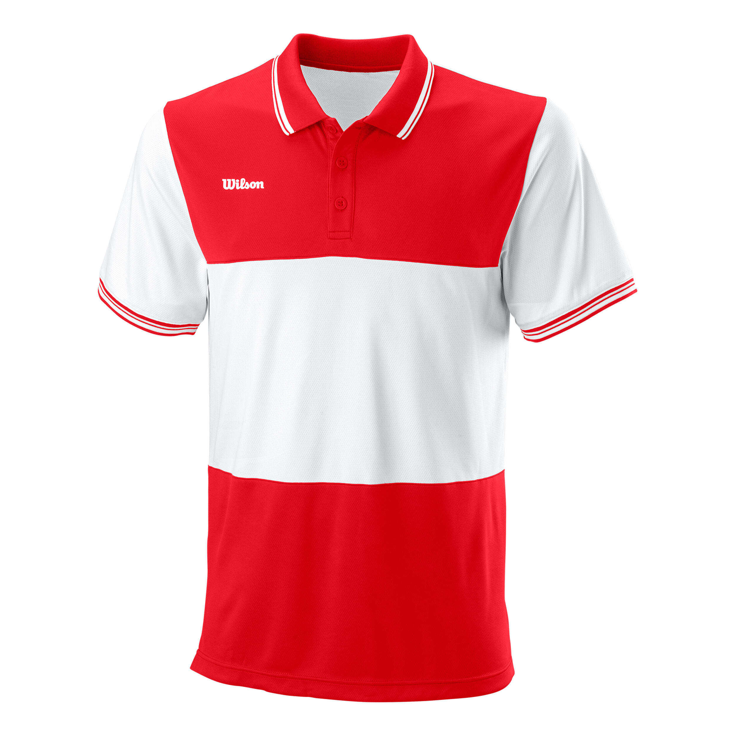Polo Men Red White