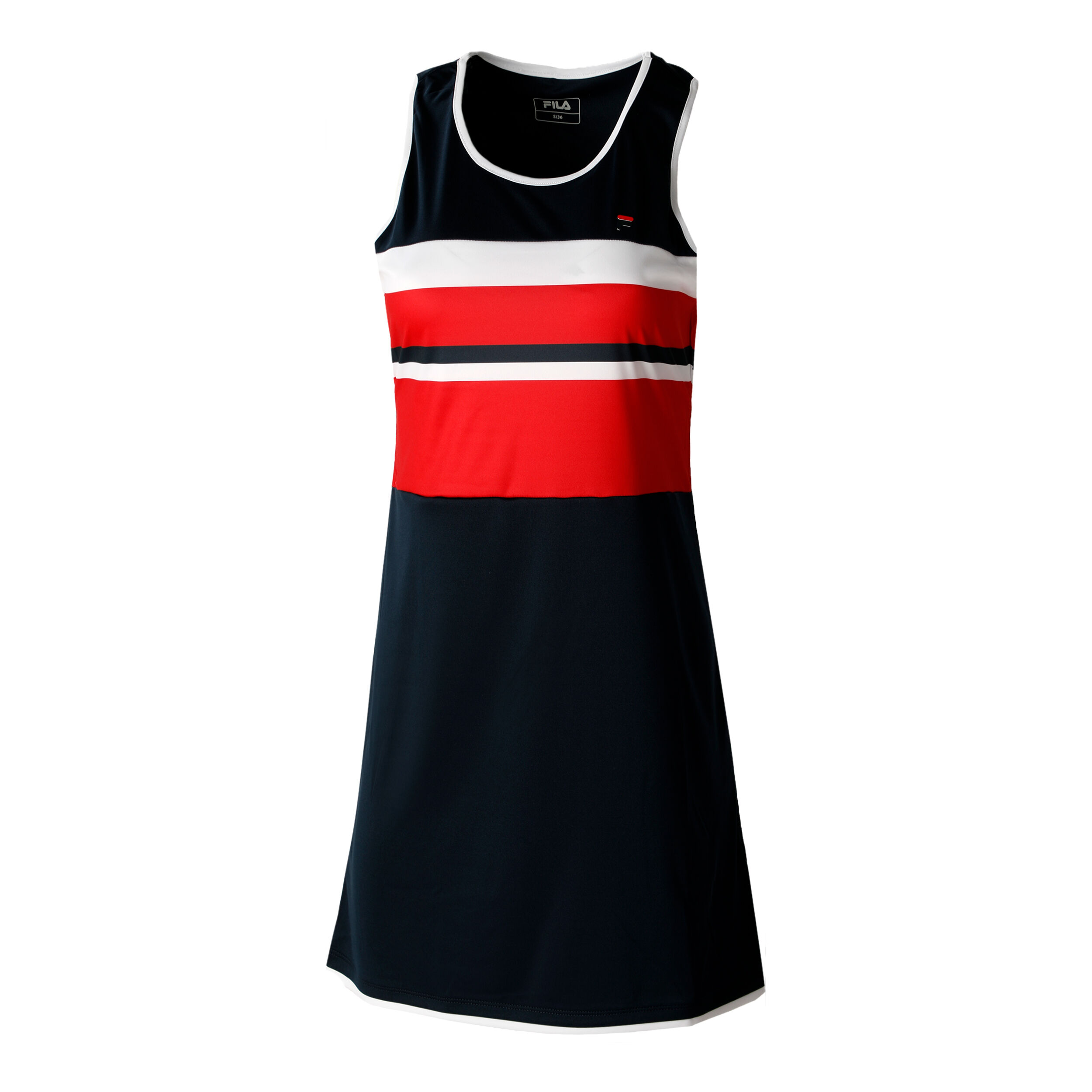 Doro Dress Women Dark Blue Red