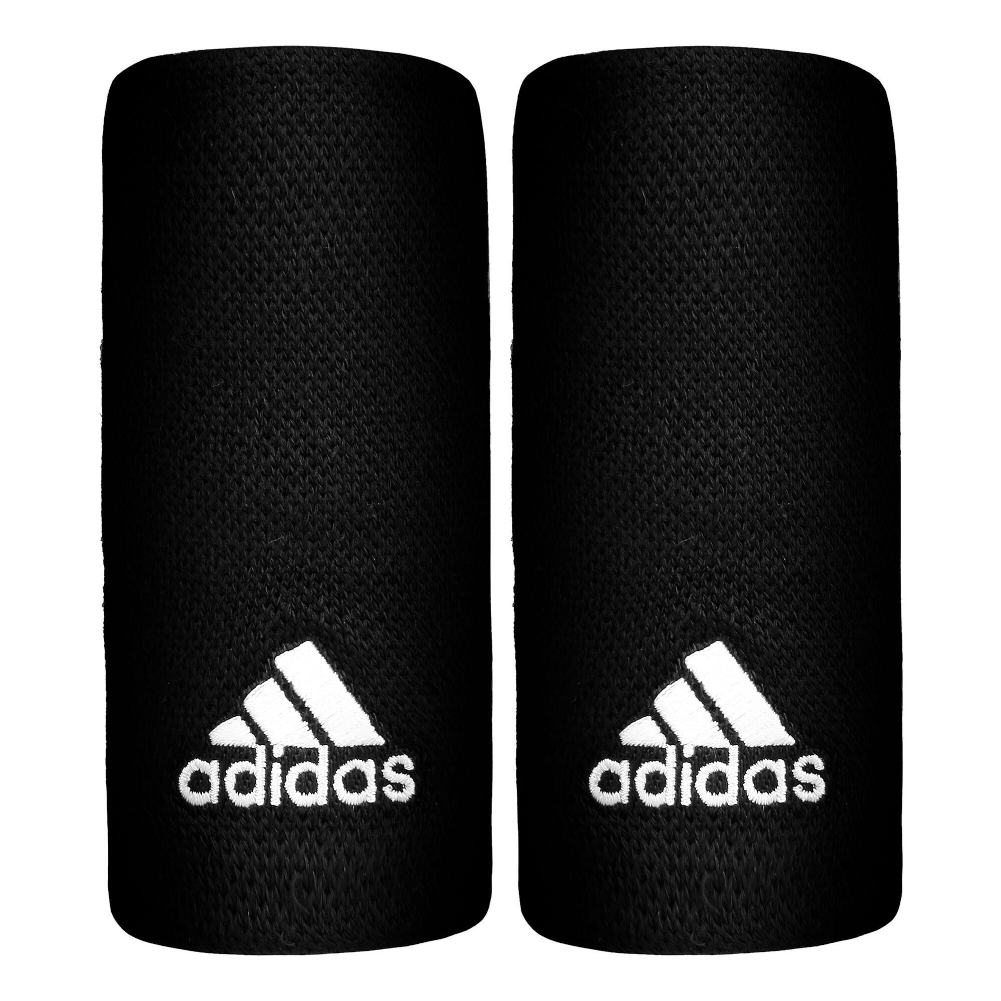 buy adidas Large Wristband 2 Pack Black, White online TennisPoint