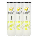 Racket Roots Pressurized ball Racket Roots Club Tennisball 4 Ball Tube