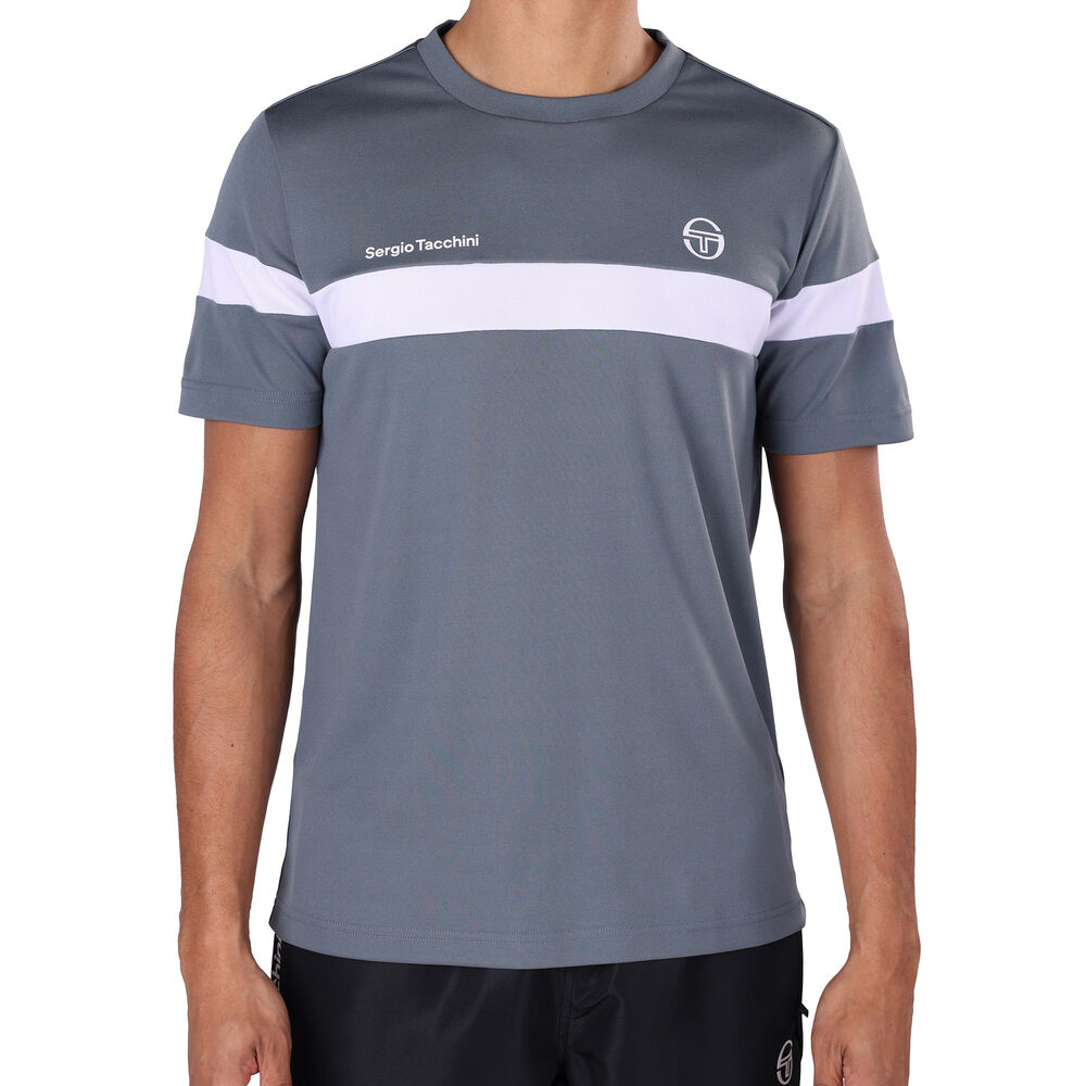 Sergio Tacchini Leone T-Shirt Men grey