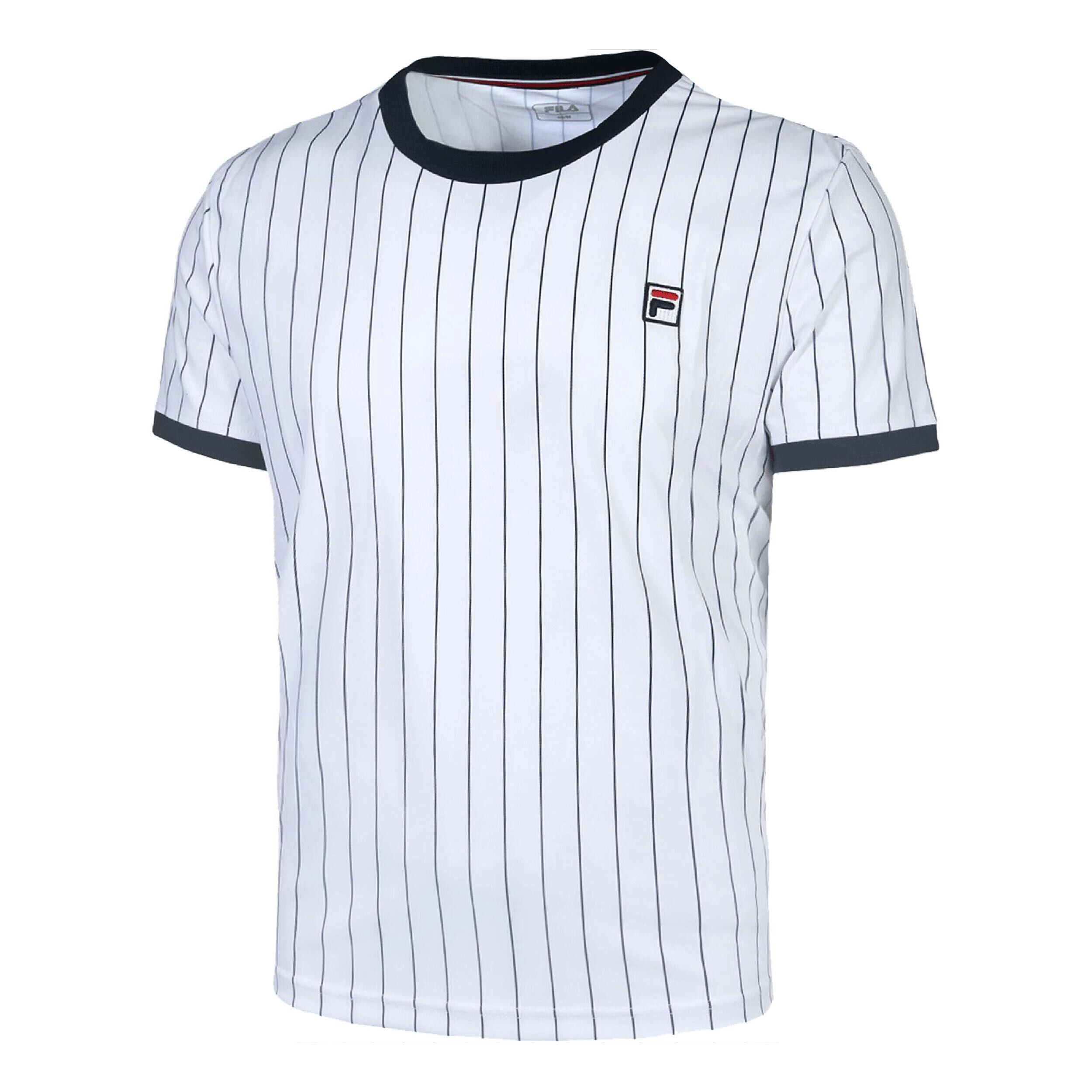 Fila striped shirt clearance