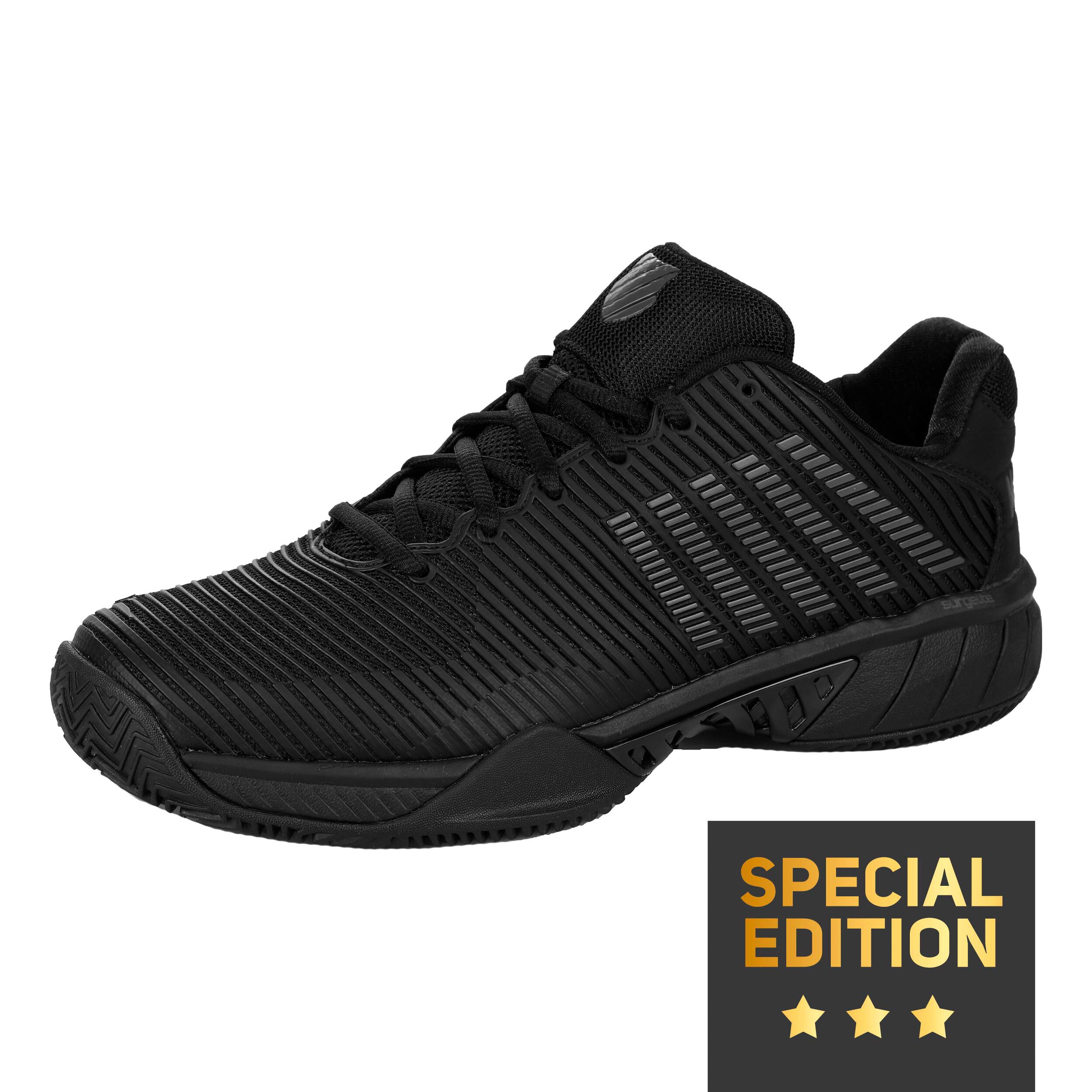 Hypercourt Express 2 Clay Court Shoe Men Black Dark Grey