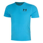 Under Armour Ua Heatgear Fitted Ss-Wht
