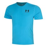 Under Armour Ua Heatgear Fitted Ss-Wht