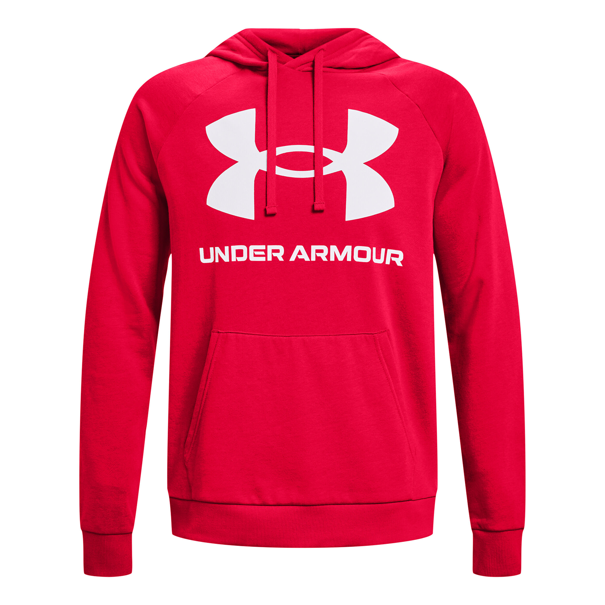 Rival Fleece Big Logo Hoody Men Red White