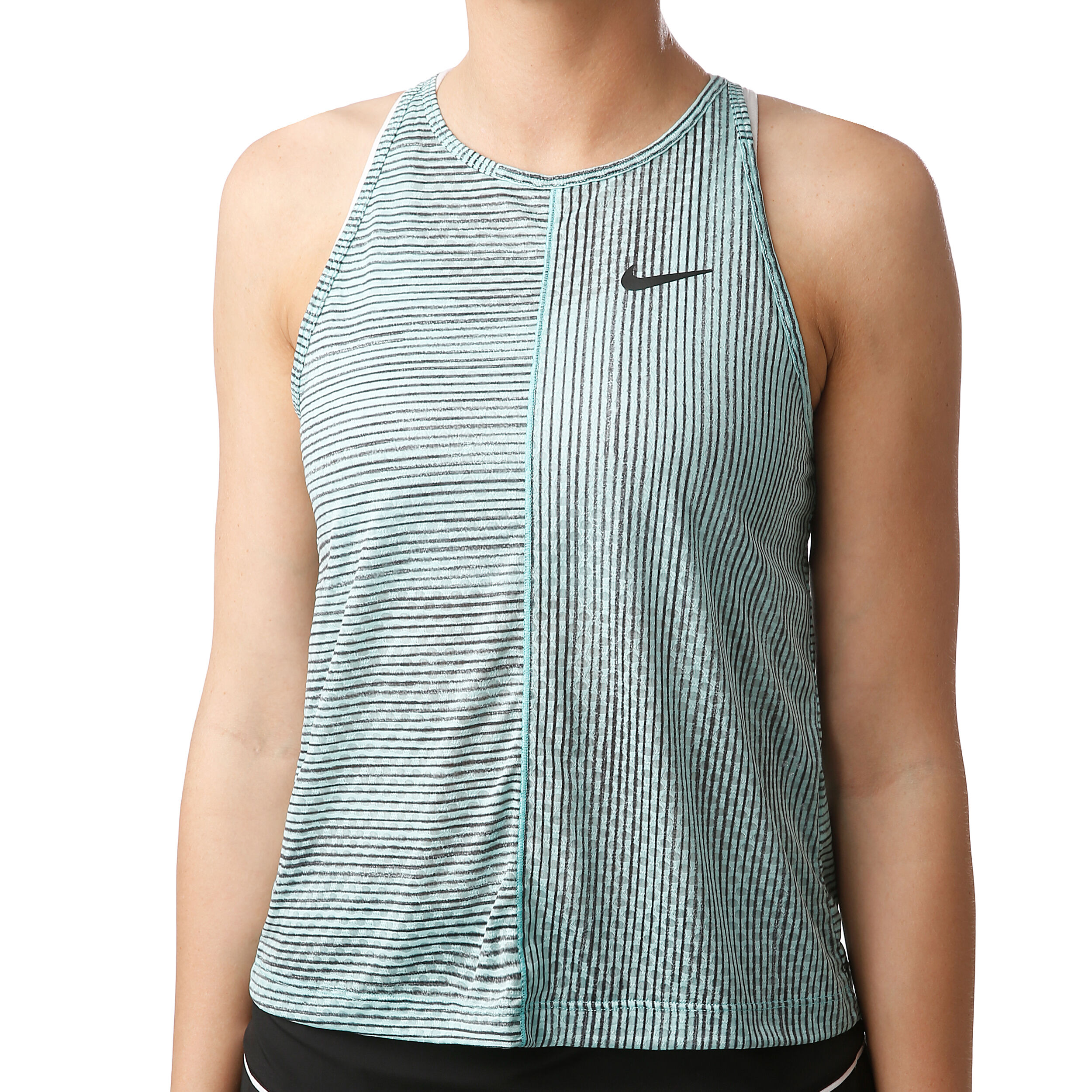 nike court printed tank