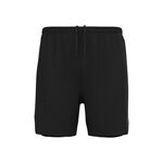 Odlo Clothing Odlo Essential 6in 2in1 Running Shorts Men-Black