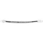 Gamma Racket accessories Gamma Shockbuster Dampener Lang 1 Pack-Black