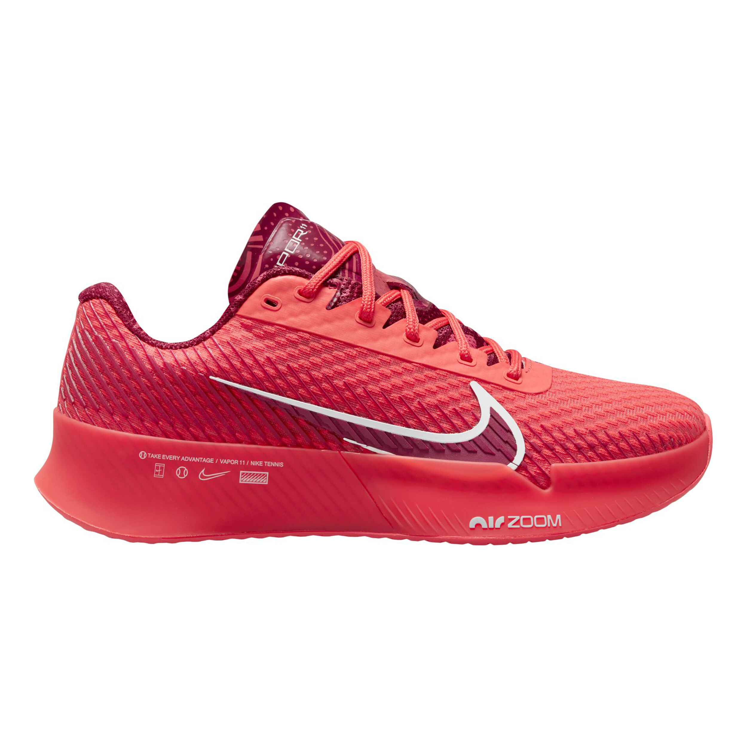 Tenis nike vapor rosa hotsell