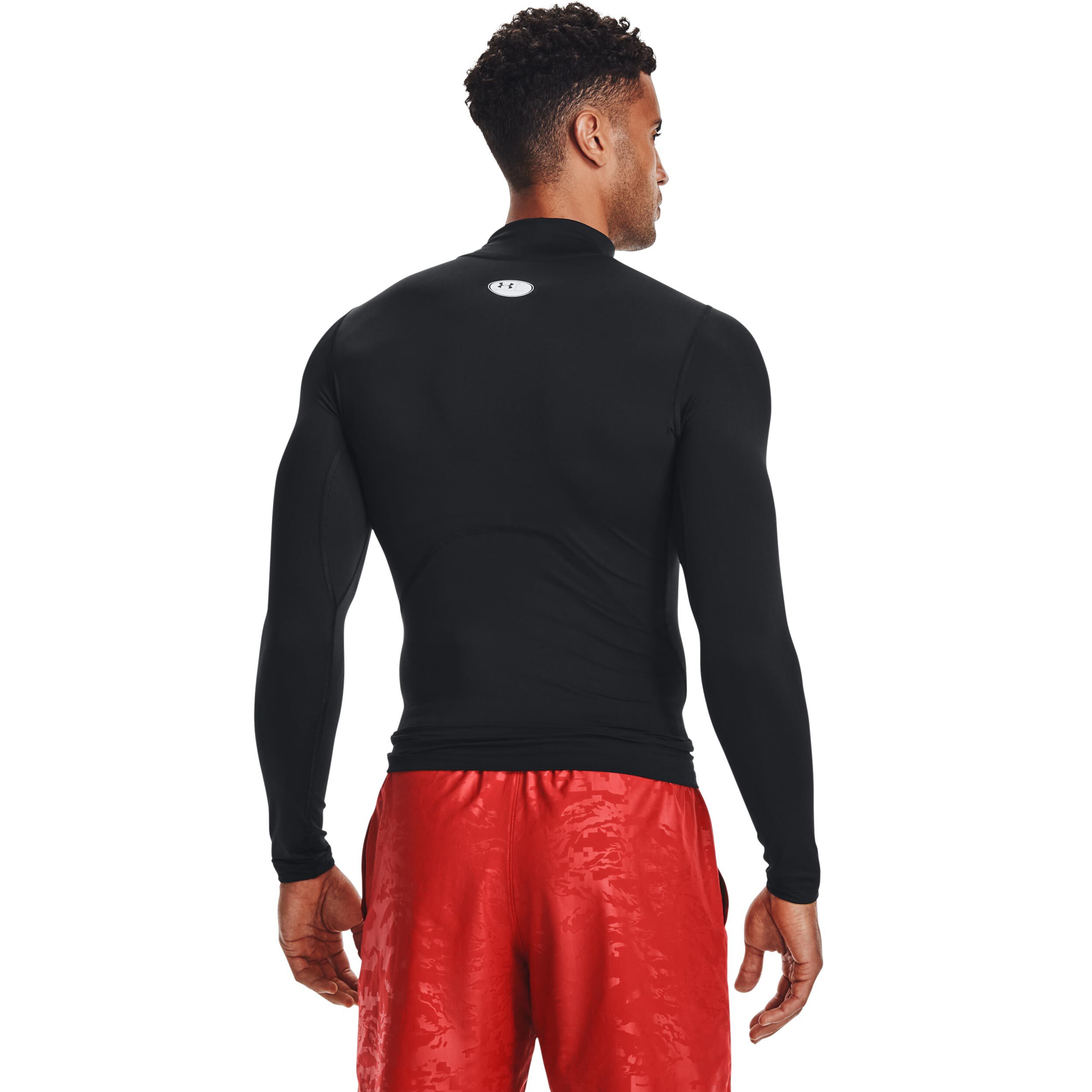 Under armour outlet red long sleeve