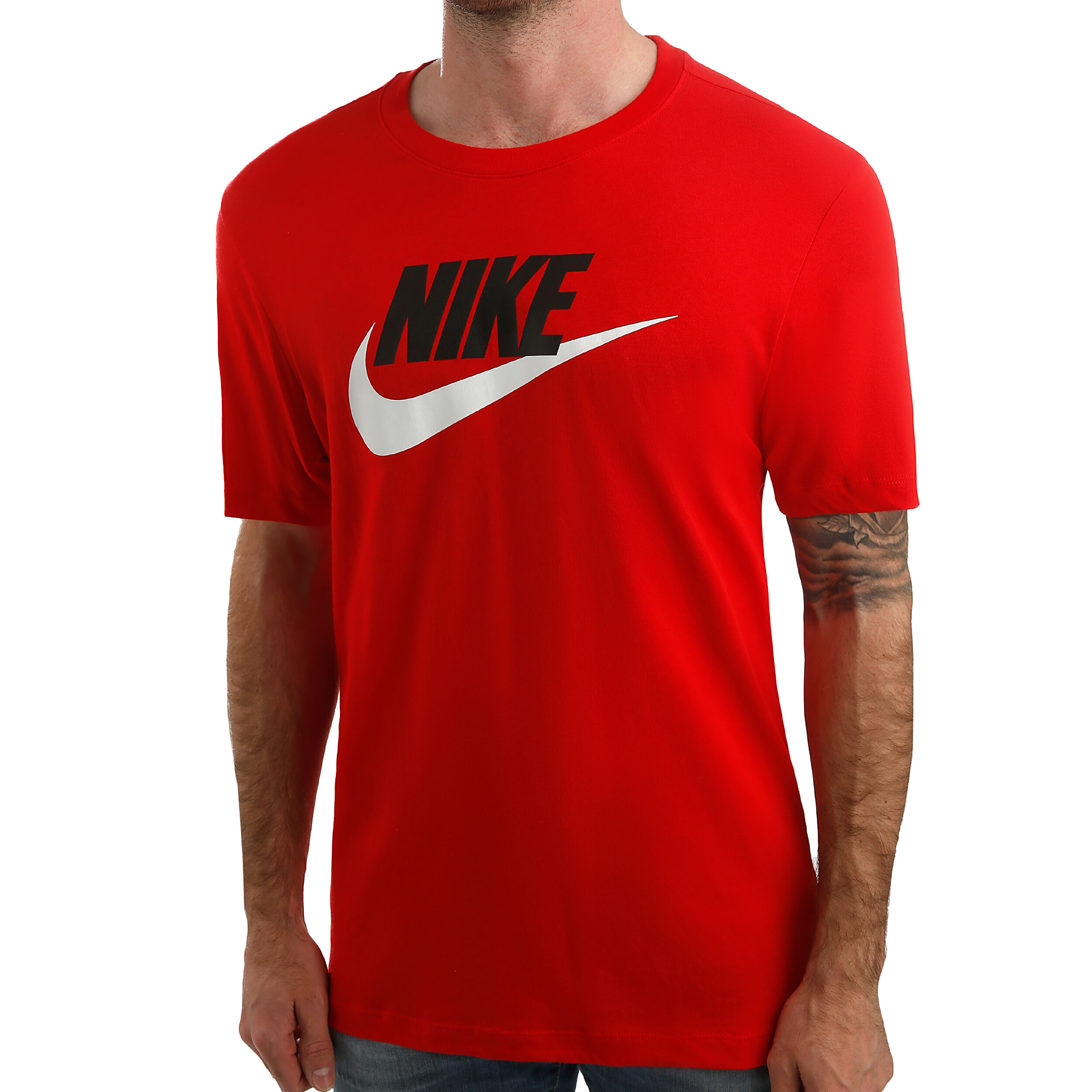 Tee shirt nike rouge homme shop