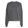Essentials Sweatshirt Women-grey, black