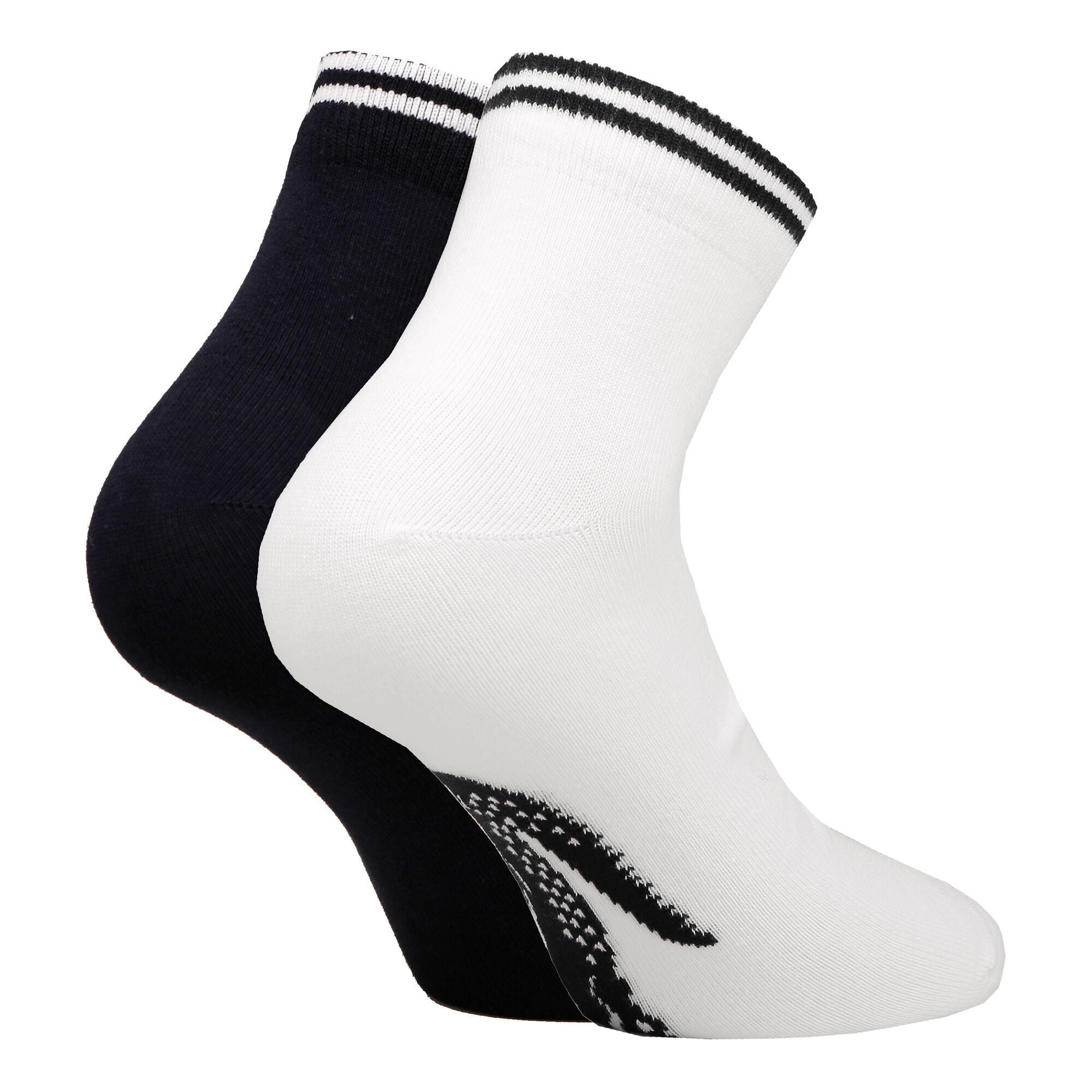 Buy Lacoste Tennis Socks 2 Pack Dark Blue, White online Tennis Point UK