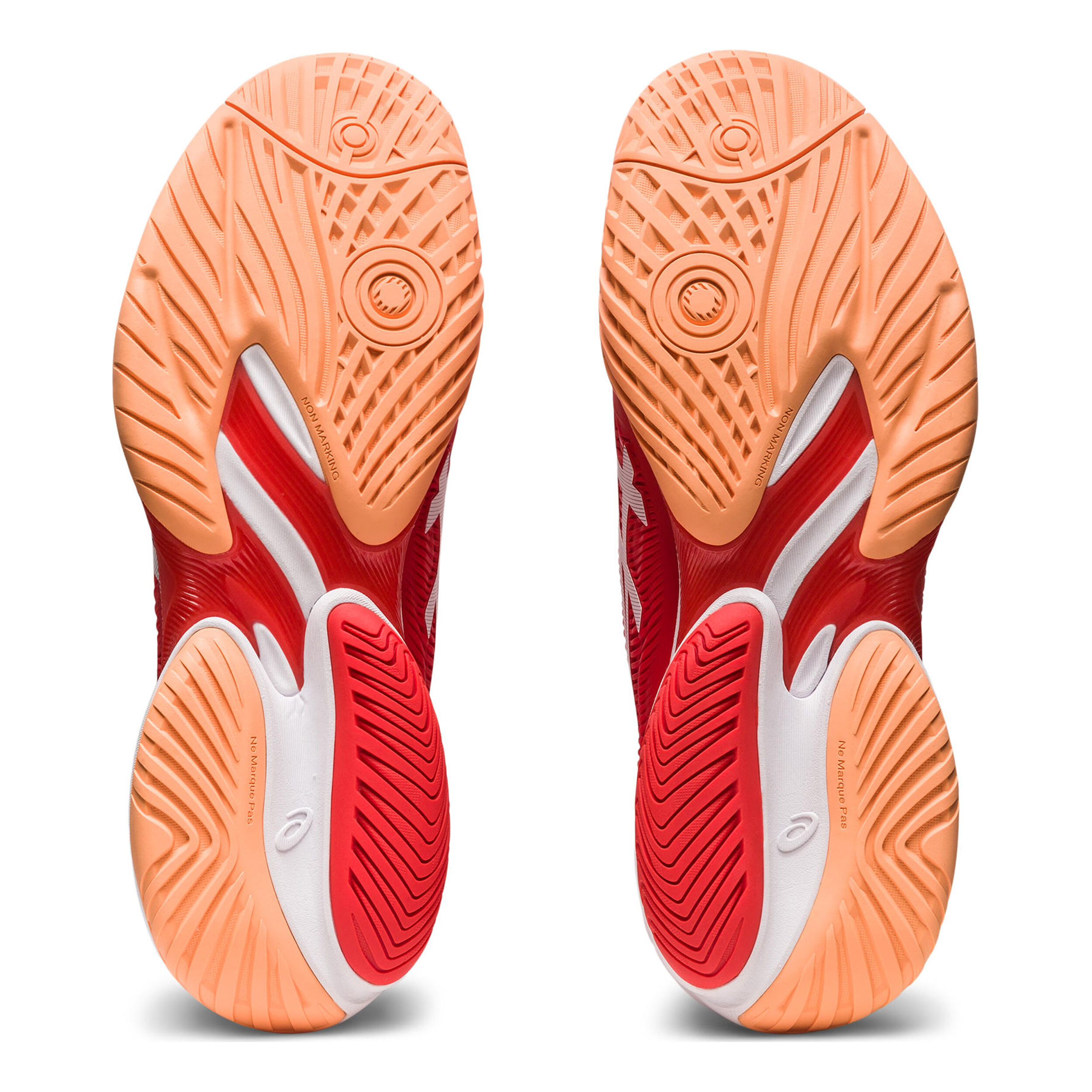 Court FF 3 Novak All Court Shoe Men Red White