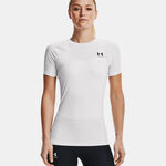 Under Armour Clothing Under Armour Heatgear Authentics Comp T-Shirt Women-White