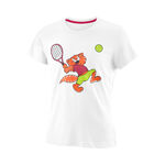 Wilson Clothing Wilson Tabby Tech T-Shirt Girls-White,Multicoloured