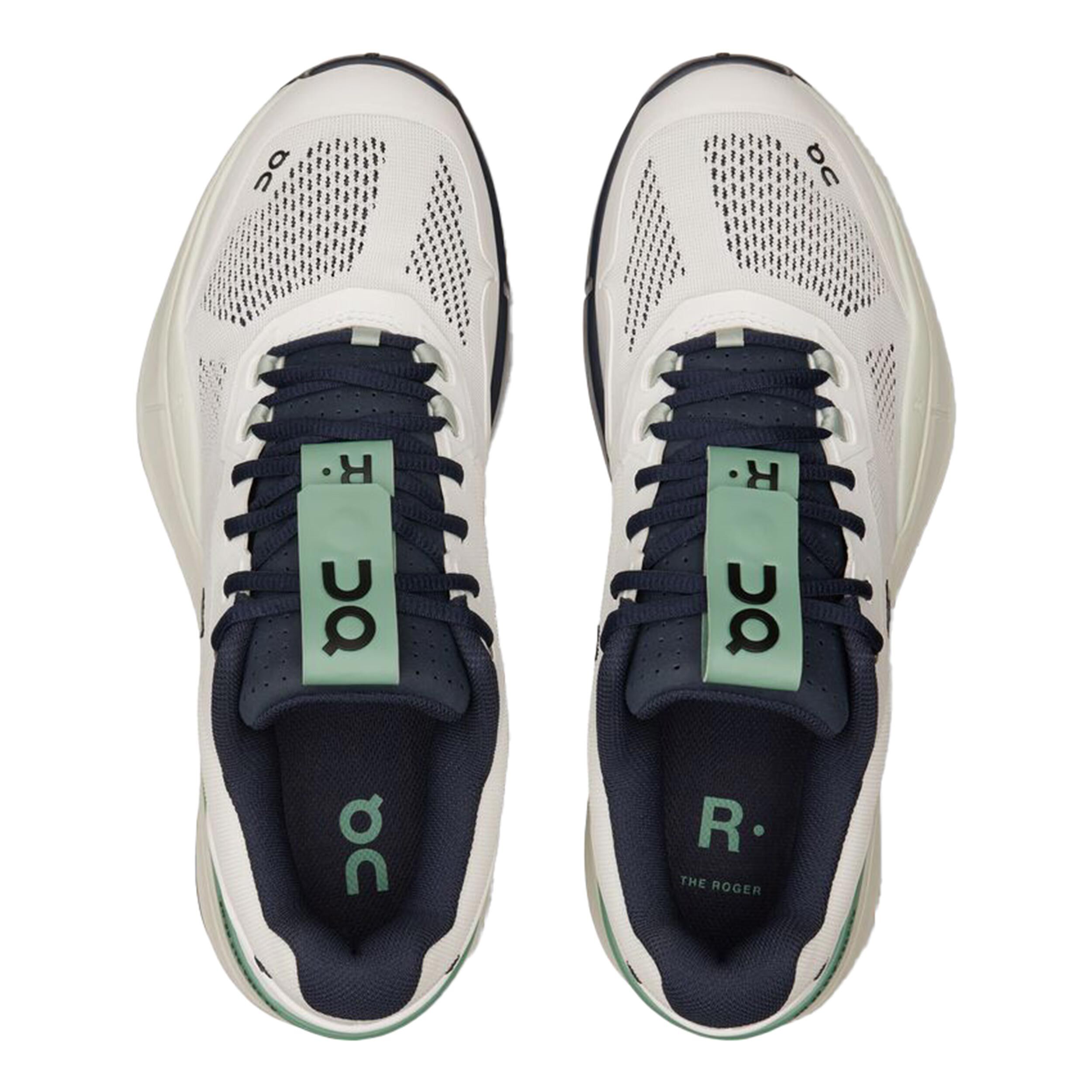 On The Roger Pro All Court Shoe Men White, Green | Tennis-Point