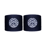 BIDI BADU Clothing BIDI BADU Lil  Move Short Wristband 2 Pack Unisex - dark blue, white