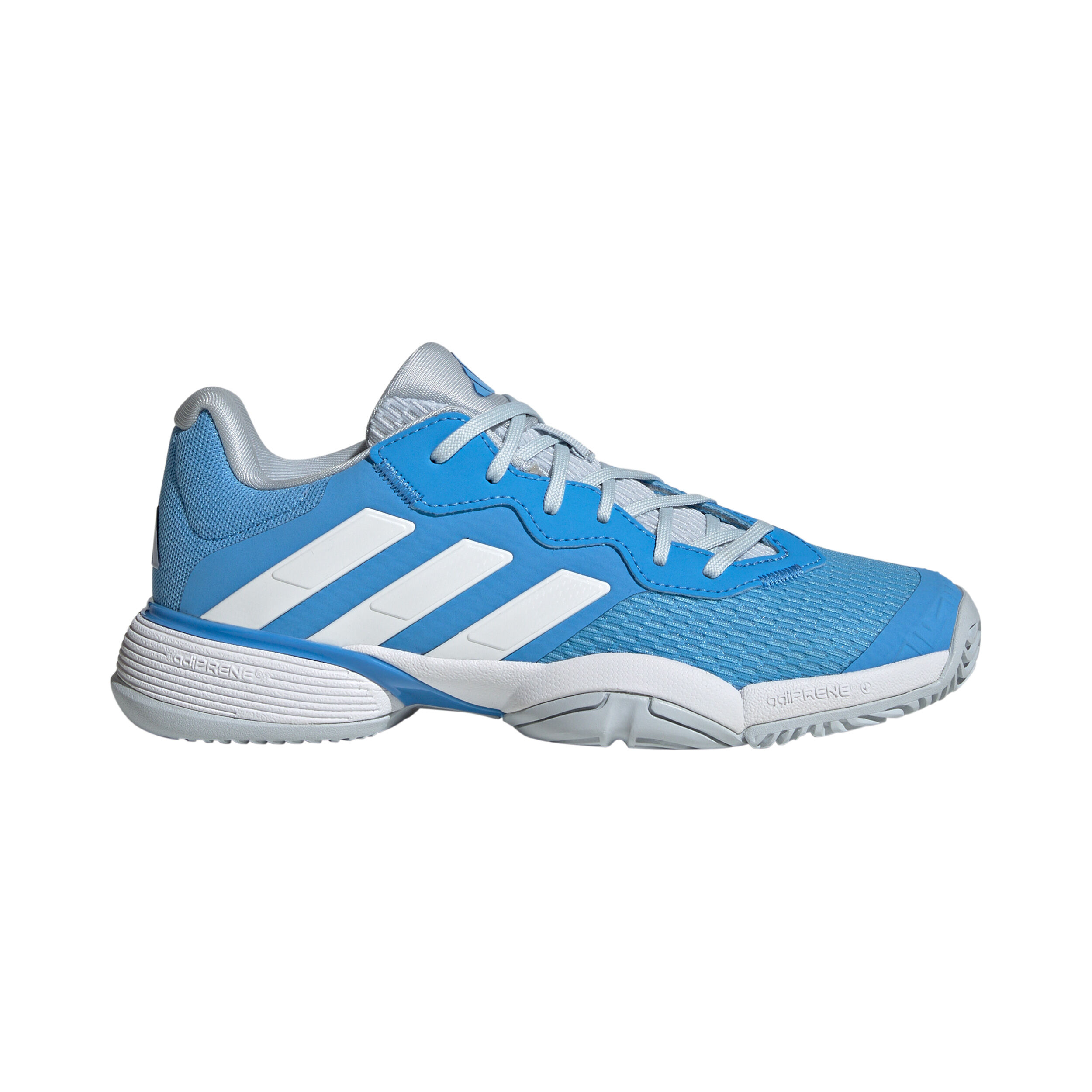 Buy adidas Barricade All Court Shoe Kids Blue White online Tennis Point UK