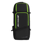 Dunlop Dunlop Performance Long Backpack-Black,Neon Green