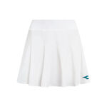 Diadora Tennis apparel Diadora Match Skirt Women-white