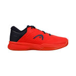 HEAD Tennis shoes HEAD Revolt Pro 4.5 Clay Court Shoe Kids-Red,Dark Blue