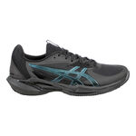 ASICS Tennis shoes ASICS Solution Speed FF 3 Night Energy Clay Court Shoe Men-Black,Blue