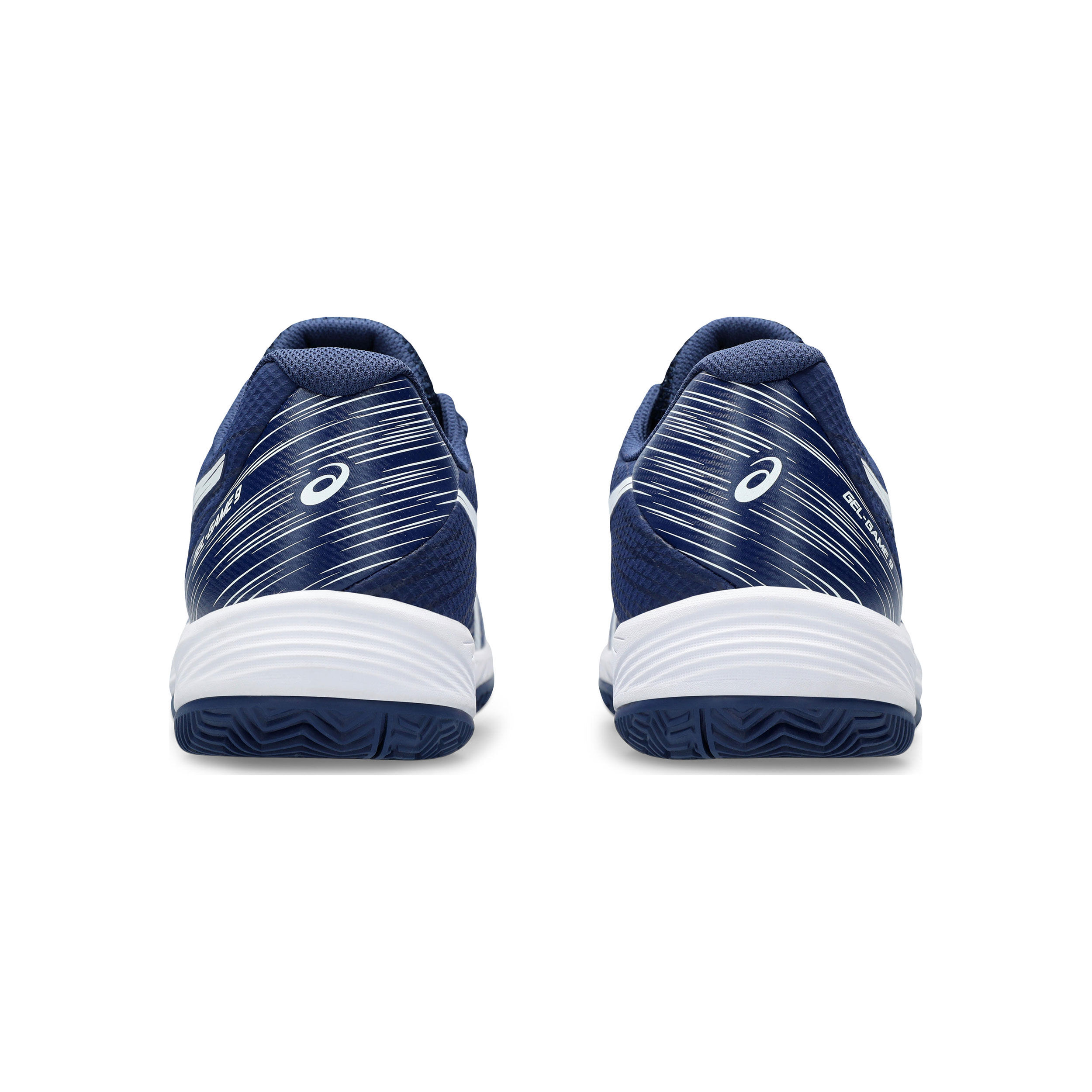 Buy ASICS Gel Game 9 Clay Court Shoe Men Dark Blue White online Tennis Point UK