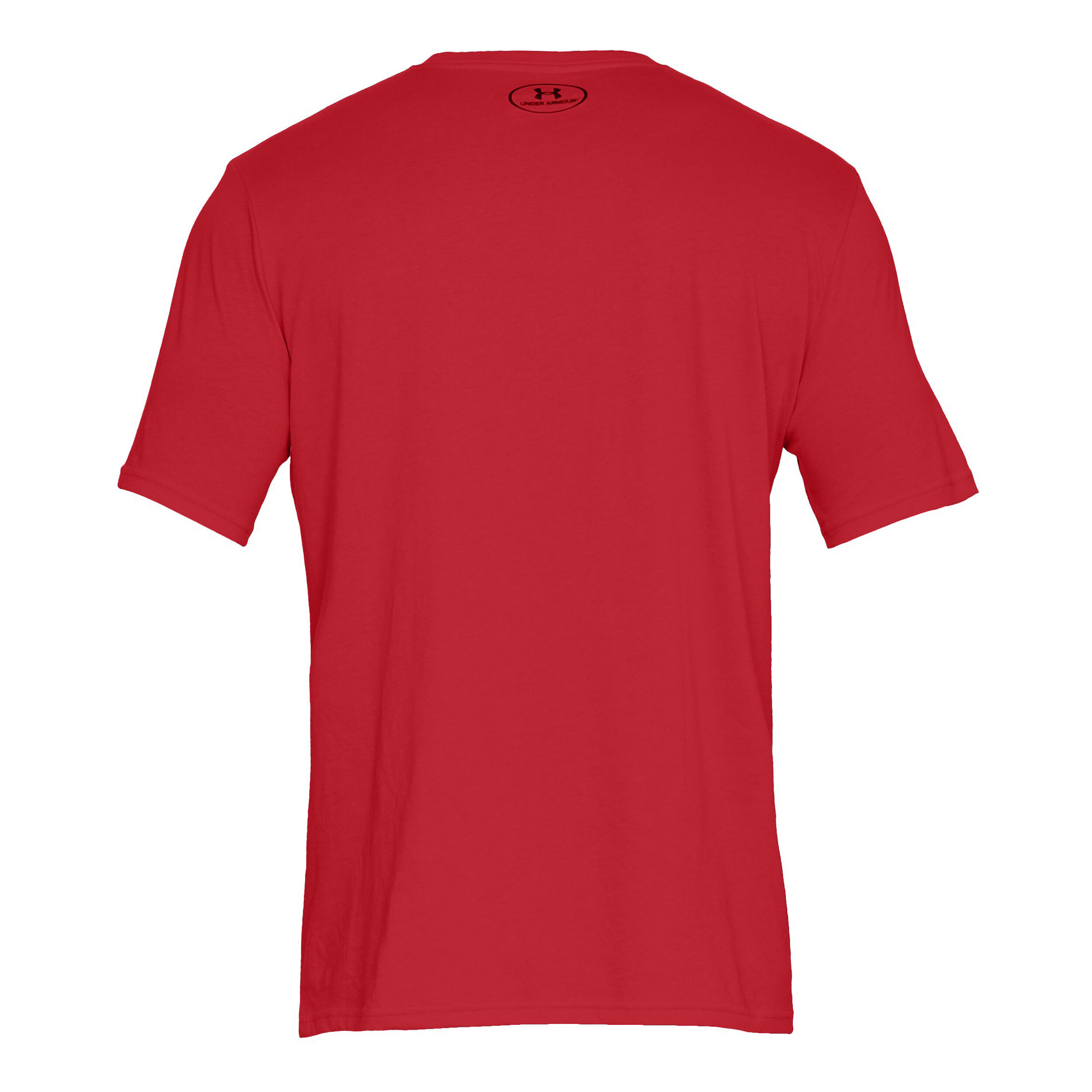 under armour red shirt