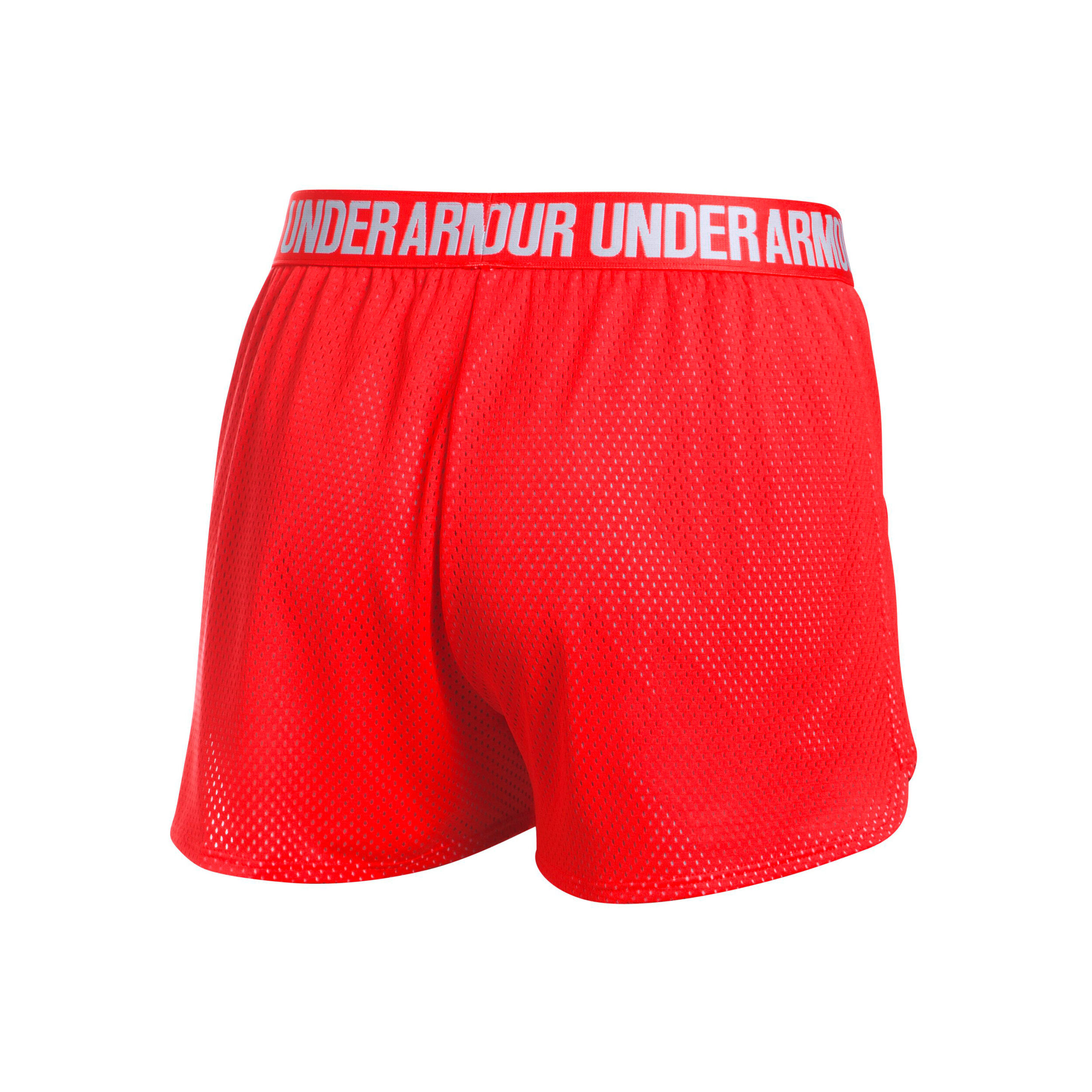Womens red under armour shorts new arrivals