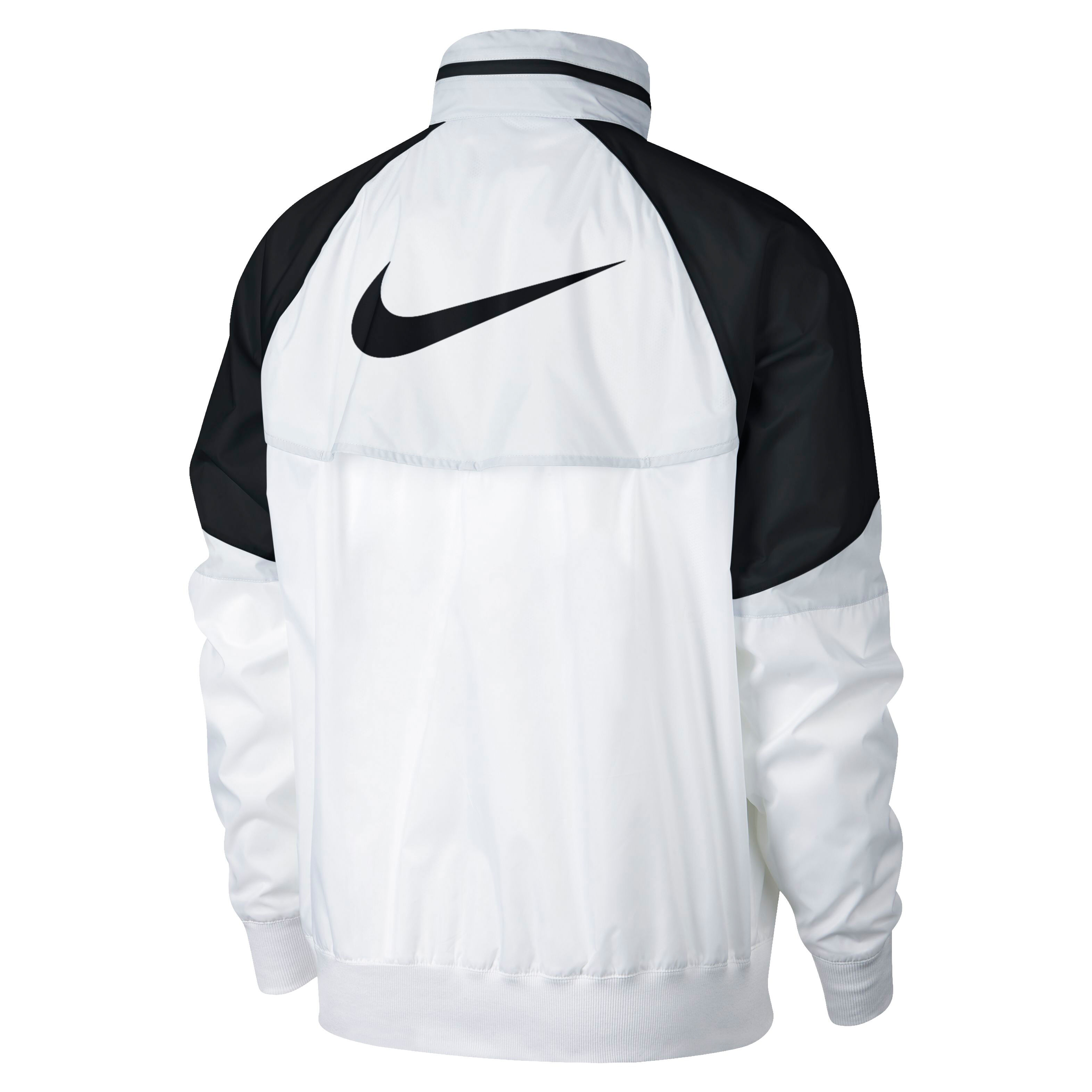 Sportswear Windrunner Training Jacket Men White Lightgrey