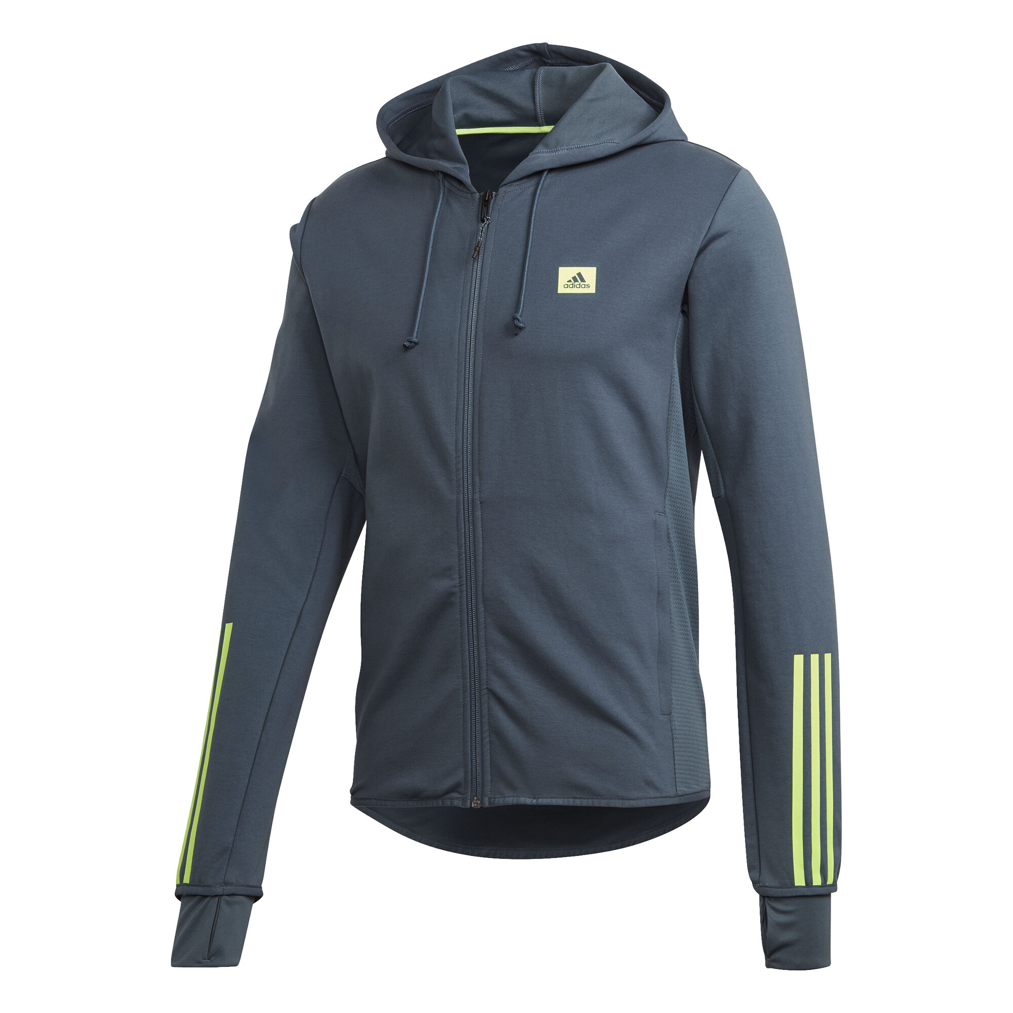 Buy adidas D2M Motion Zip Hoodie Men Dark Blue online Tennis Point UK